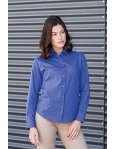 Camicia Oxford Donna M/L...