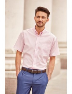 Camicia Oxford M/C 70/30%...