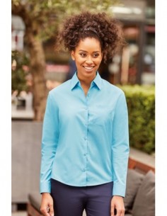 Camicia Popeline Donna Tasc...