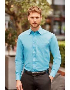 Camicia Popeline Tasc. M/L...