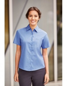 Camicia Popeline Donna M/C...