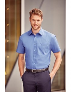 Camicia Popeline M/C 100%...