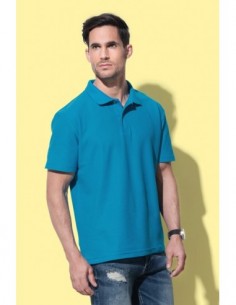 Polo Piquè M/C 100% Cotone...