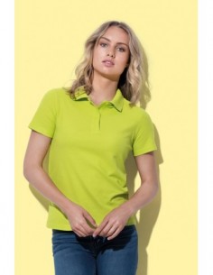 Polo Piquè Donna M/C 100%...