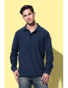 Polo Piquè M/L 100% Cot....