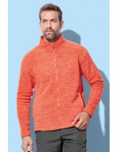 Active Melange Pile Jacket...