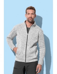 Active Knit Pile Jacket...