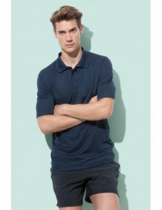 Active Mesh Polo M/C 100%...