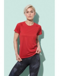 Active Mesh Donna Maglia...