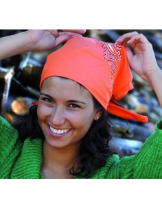 Classic Bandana 100% Cotone...
