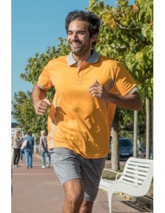 Sport Polo Contrast M/C...