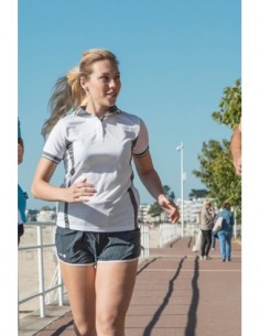 Sport Donna Polo Contrast...