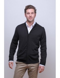 Jumper Pullover Zip Lunga...