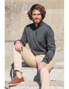 Jumper Pullover C/Zip...