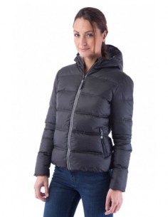 Contrast Padded Women...