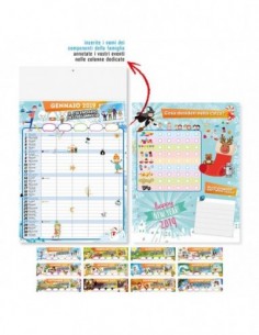 CALENDARIO DELLA FAMIGLIA