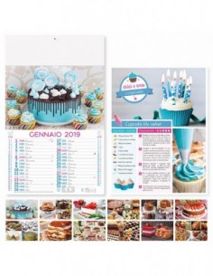 CALENDARIO DOLCI