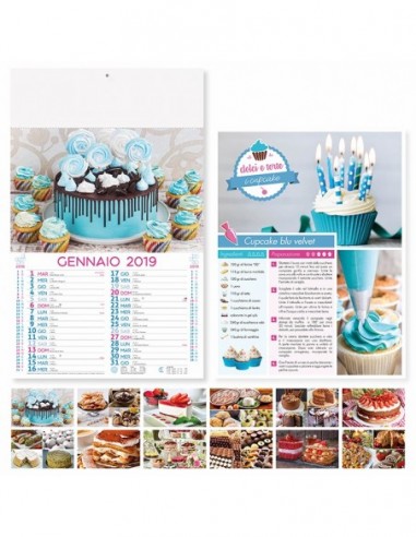 CALENDARIO DOLCI