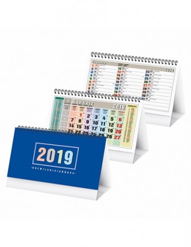 CALENDARIO DA TAVOLO MULTICOLOR