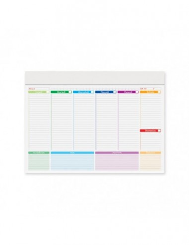 PLANNING MULTICOLOR