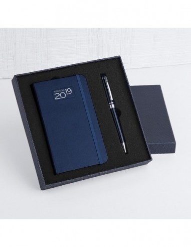 PARURE AGENDA/NOTES E PENNA