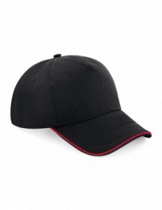 Aut. 5 Panel Cap - Piped Peak