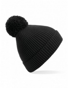 Engineered Knit Ribbed Pom...