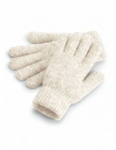 Cosy Ribbed Cuff Gloves