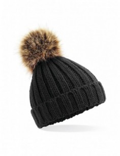 Infant Fur Pom Pom Chunky...