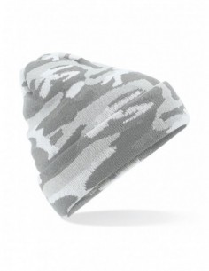 Camo Cuffed Beanie