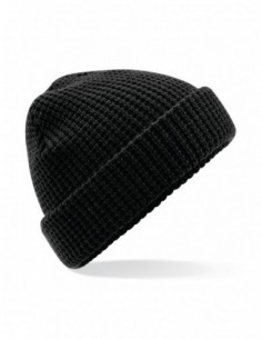 Classic Waffle Knit Beanie