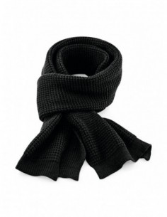 Classic Waffle Knit Scarf