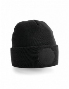 Circular Patch Beanie