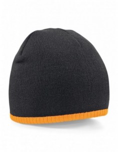 Two-Tone Pull-On Beanie