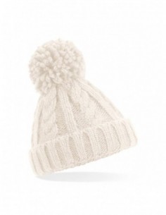 Infant Cable Knit Melange...