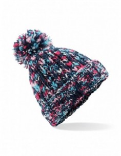 Twister Pom Pom Beanie