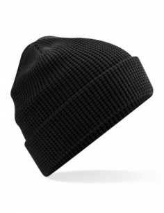 Organic Cotton Waffle Beanie