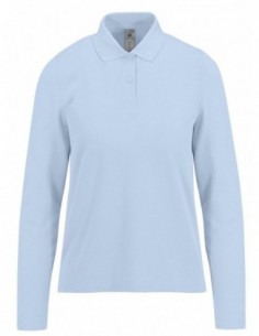 B&C My polo 180 LSL / Women