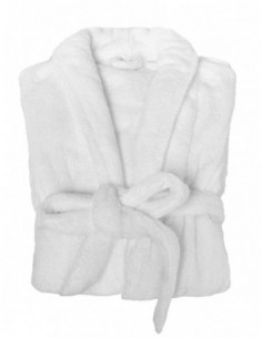 Coral Fleece Bathrobe Shawl...
