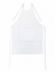 Neck Apron w/pocket Canvas...