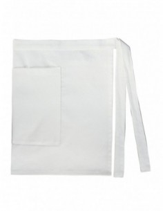 Waist Apron Lady w/pocket...