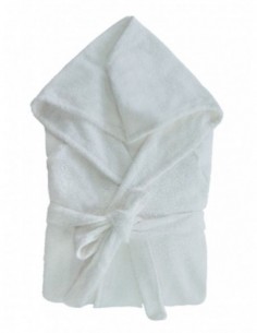 Quick-Dry Bathrobe Man