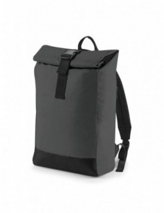 Reflective Roll-Top Backpack