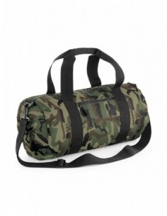 Camo Barrel Bag