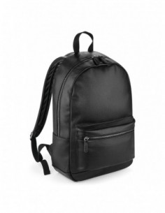 Faux Leather Fashion Backpack