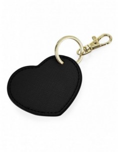 Boutique Heart Key Clip