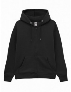 Felpa full zip con...