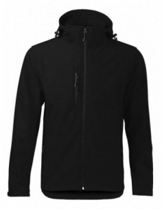 Giacca Softshell con cappuccio