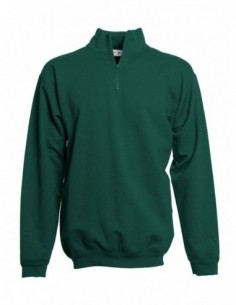 Zip Neck Sweat