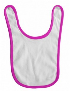 Baby bib double layer